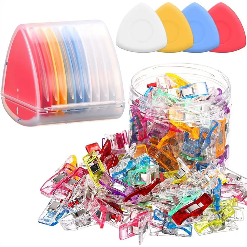 Набор портновских мелков B08B-Triangle (10 шт.) с 50 шт. пришивных зажимов, инструменты и принадлежности для шитья, квилтинга и рукоделия
Набор портновских мелков B08B-Triangle (10 шт.) с 50 шт. пришивных зажимов, инструменты и принадлежности для шитья, квилтинга и рукоделия