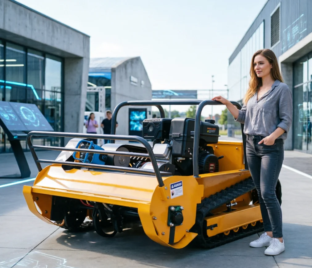 Customized Agricultural Remote Control Lawn Mower Professional RC Mower For Farmland Lawn
Customized Agricultural Remote Control Lawn Mower Professional RC Mower For Farmland Lawn