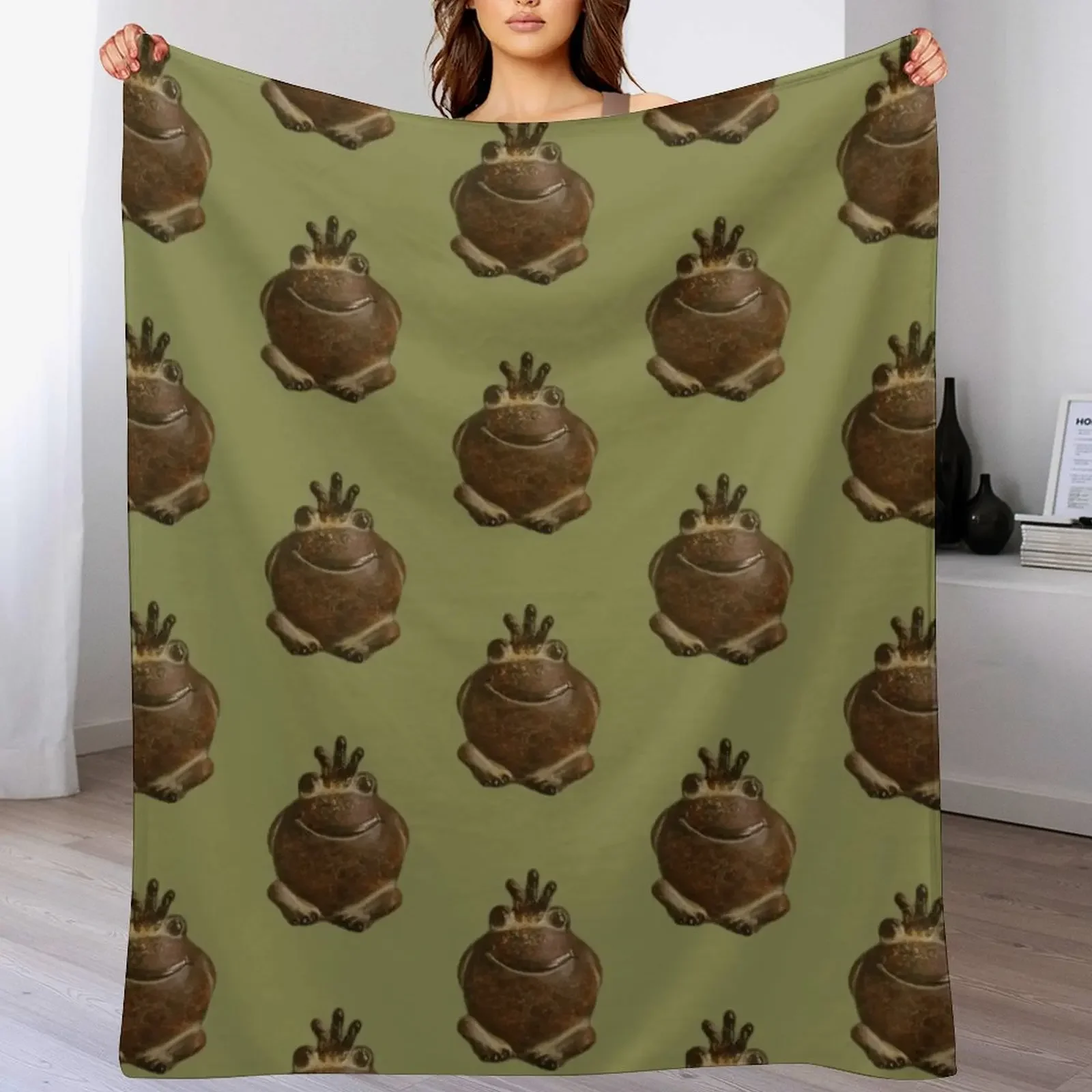 Don't be a frog! NATURE Throw Blanket Soft Warm Blanket Gift for Men Women Adults
Don't be a frog! NATURE Throw Blanket Soft Warm Blanket Gift for Men Women Adults