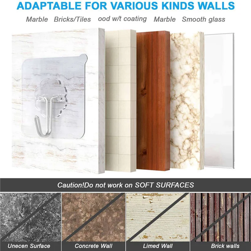 Y50A-40Pcs Waterproof Self-Adhesive Hook Heavy-Duty Wall Hook Suitable For Home Kitchen Bathroom Punch-Free Strong Hook
Y50A-40Pcs Waterproof Self-Adhesive Hook Heavy-Duty Wall Hook Suitable For Home Kitchen Bathroom Punch-Free Strong Hook