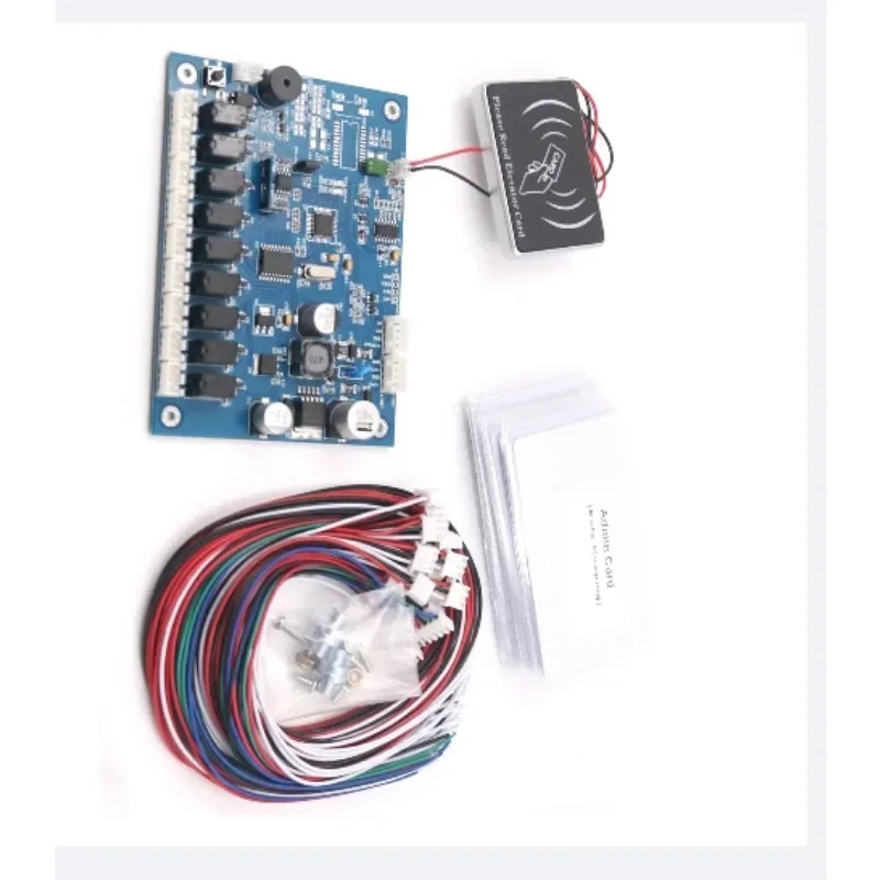 Limited Offer RFID Elevator Layered Controller 8/16 Layers 13.56MHz/125Khz Dual-frequency Card Swipe Elevator Controller
Limited Offer RFID Elevator Layered Controller 8/16 Layers 13.56MHz/125Khz Dual-frequency Card Swipe Elevator Controller