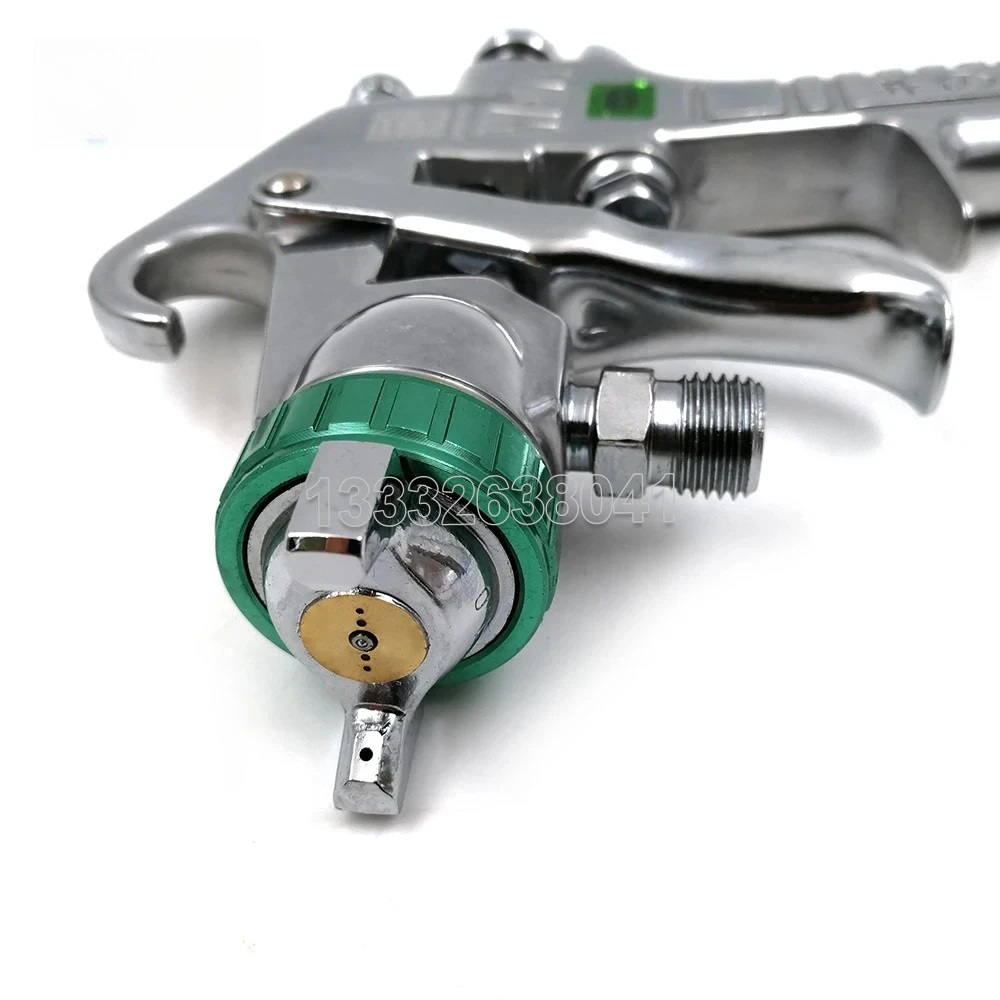 Pneumatic Spray Gun for Car DIY Craft Projects / Paint 1.0/1.3/1.5/1.8mm 400ML Caliber Nozzle Car / Furniture Spraying Tool
Pneumatic Spray Gun for Car DIY Craft Projects / Paint 1.0/1.3/1.5/1.8mm 400ML Caliber Nozzle Car / Furniture Spraying Tool