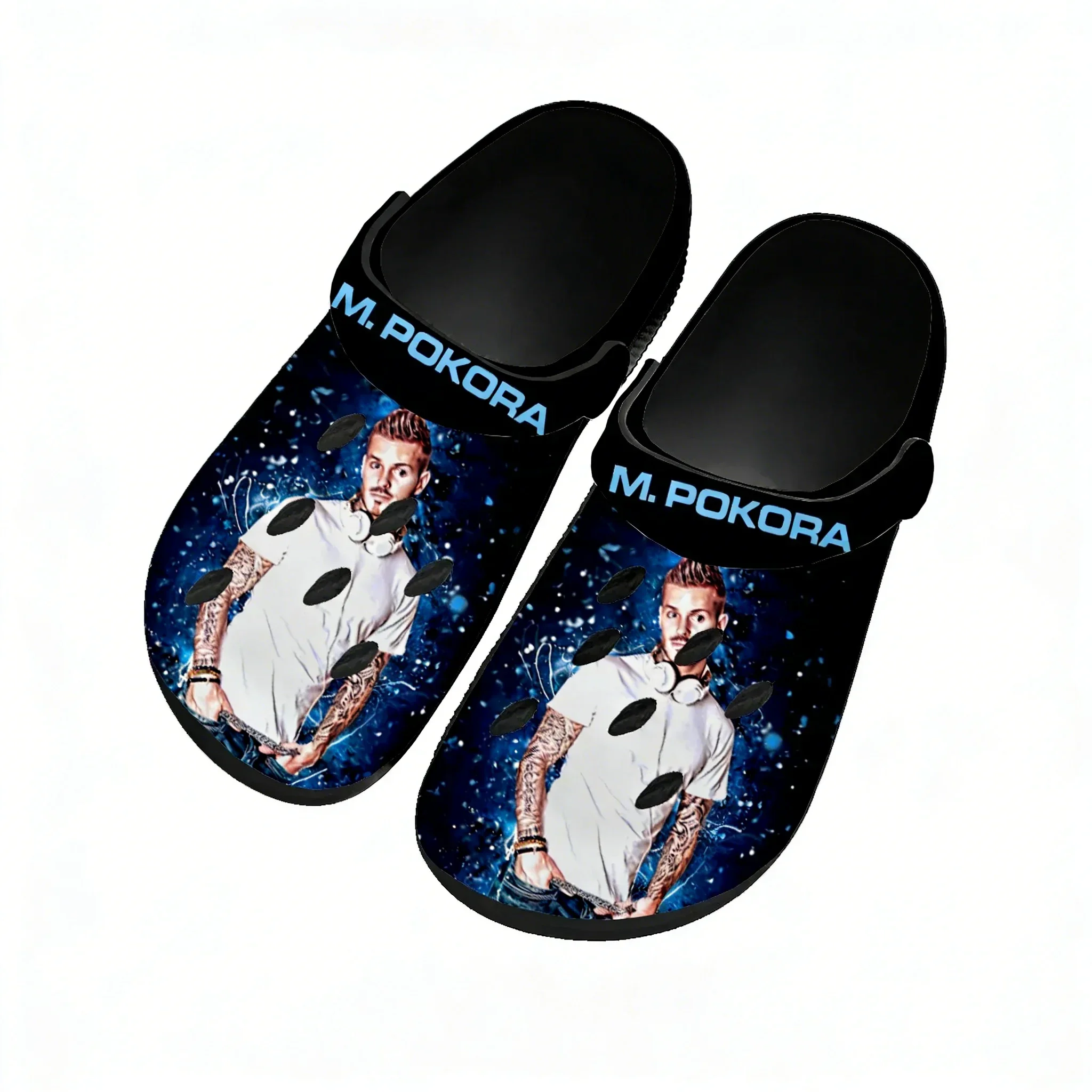 M. Pokora Water Shoes Mens Womens Comfortable Fashion Home Garden Clogs Customizd Sandals Beach Breathable Hole Slippers
M. Pokora Water Shoes Mens Womens Comfortable Fashion Home Garden Clogs Customizd Sandals Beach Breathable Hole Slippers