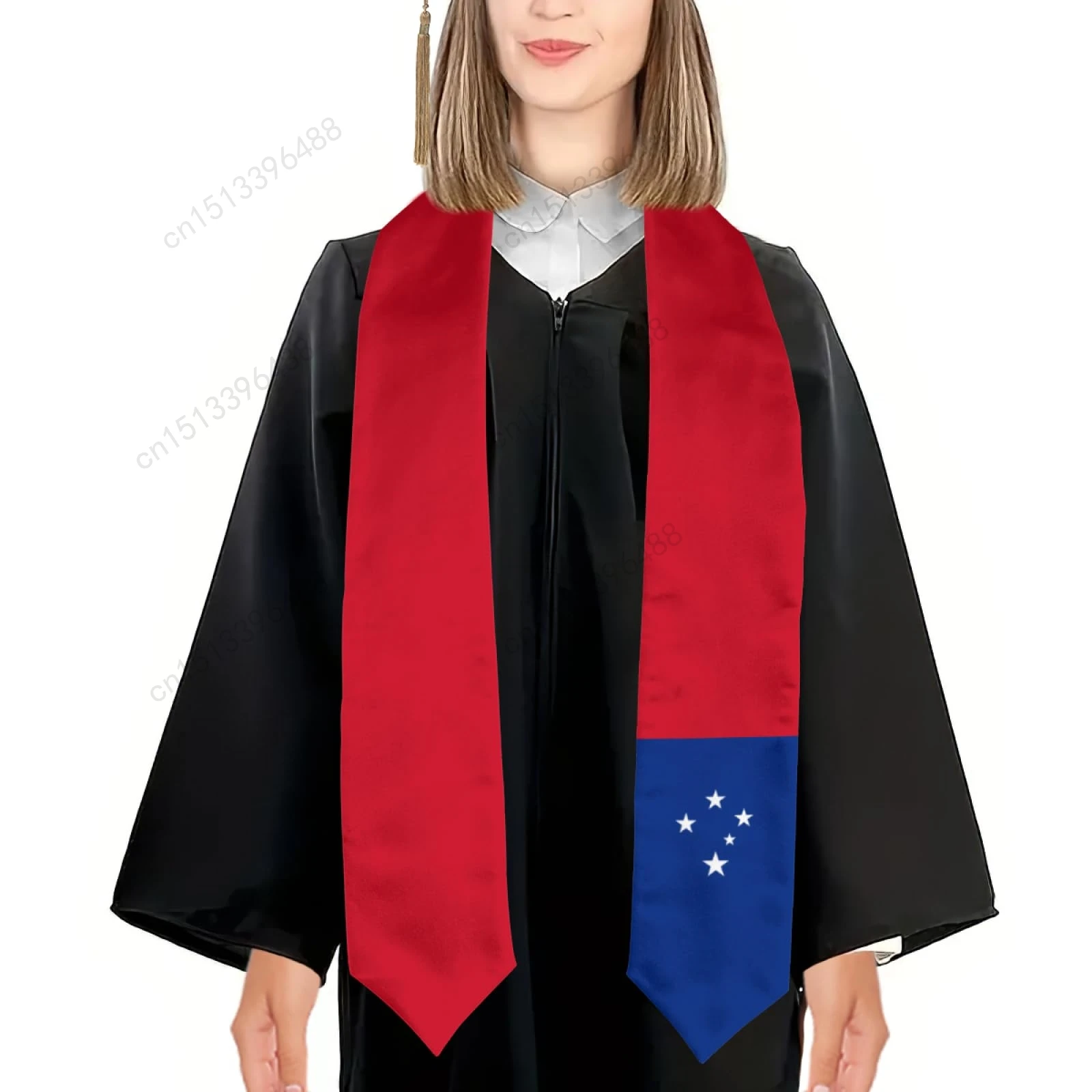 2025 Samoa Flag Graduation Stole Shawl Sash Honor For Study Aboard International Students
2025 Samoa Flag Graduation Stole Shawl Sash Honor For Study Aboard International Students