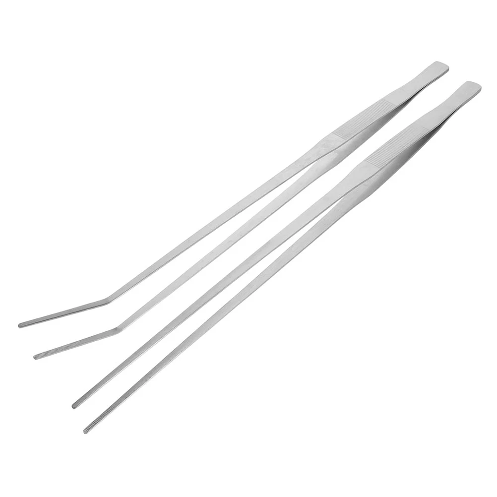2Pcs Reptile Feeding Tongs Aquarium Tweezers Heavy-Duty 25cm Straight Curved Tips for Fish Tank Terrarium Reptile Feeding Tongs
2Pcs Reptile Feeding Tongs Aquarium Tweezers Heavy-Duty 25cm Straight Curved Tips for Fish Tank Terrarium Reptile Feeding Tongs
