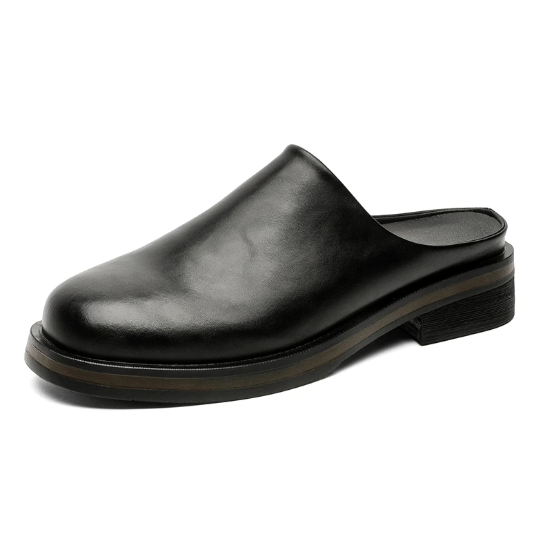 GIOIO New high quality summer men wear shoes fashion half slippers a slip-on
GIOIO New high quality summer men wear shoes fashion half slippers a slip-on