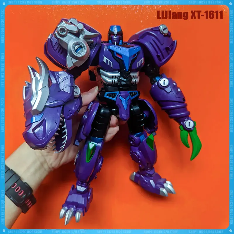 In Stock Transformation LiJiang XT-1611 Tyrant T-REX Dinosaur BW Beast Wars Action Figure Statue Model Collection Toy Gift
In Stock Transformation LiJiang XT-1611 Tyrant T-REX Dinosaur BW Beast Wars Action Figure Statue Model Collection Toy Gift