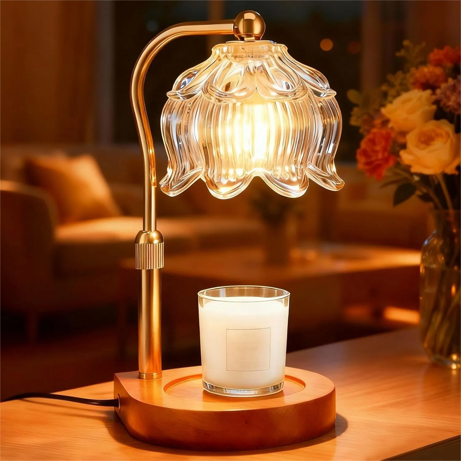 Candle Warmer Lamp with Timer Dimmer Adjustable Height, Gift for Women Mom, House Warming Home Decor, Wax Melt Warmer for Jar
Candle Warmer Lamp with Timer Dimmer Adjustable Height, Gift for Women Mom, House Warming Home Decor, Wax Melt Warmer for Jar