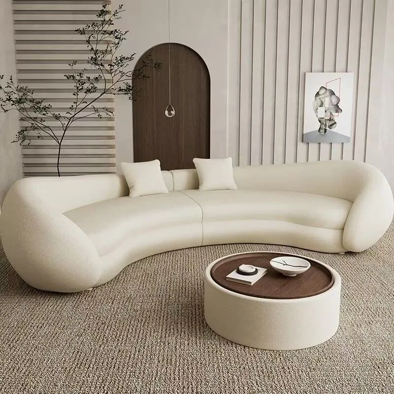 /Designer Beauty Hotel Lobby Corner Lounge Area Reception Furniture /Italian Living Room Cream Teddy Curved Fabric Velvet Sofa
/Designer Beauty Hotel Lobby Corner Lounge Area Reception Furniture /Italian Living Room Cream Teddy Curved Fabric Velvet Sofa