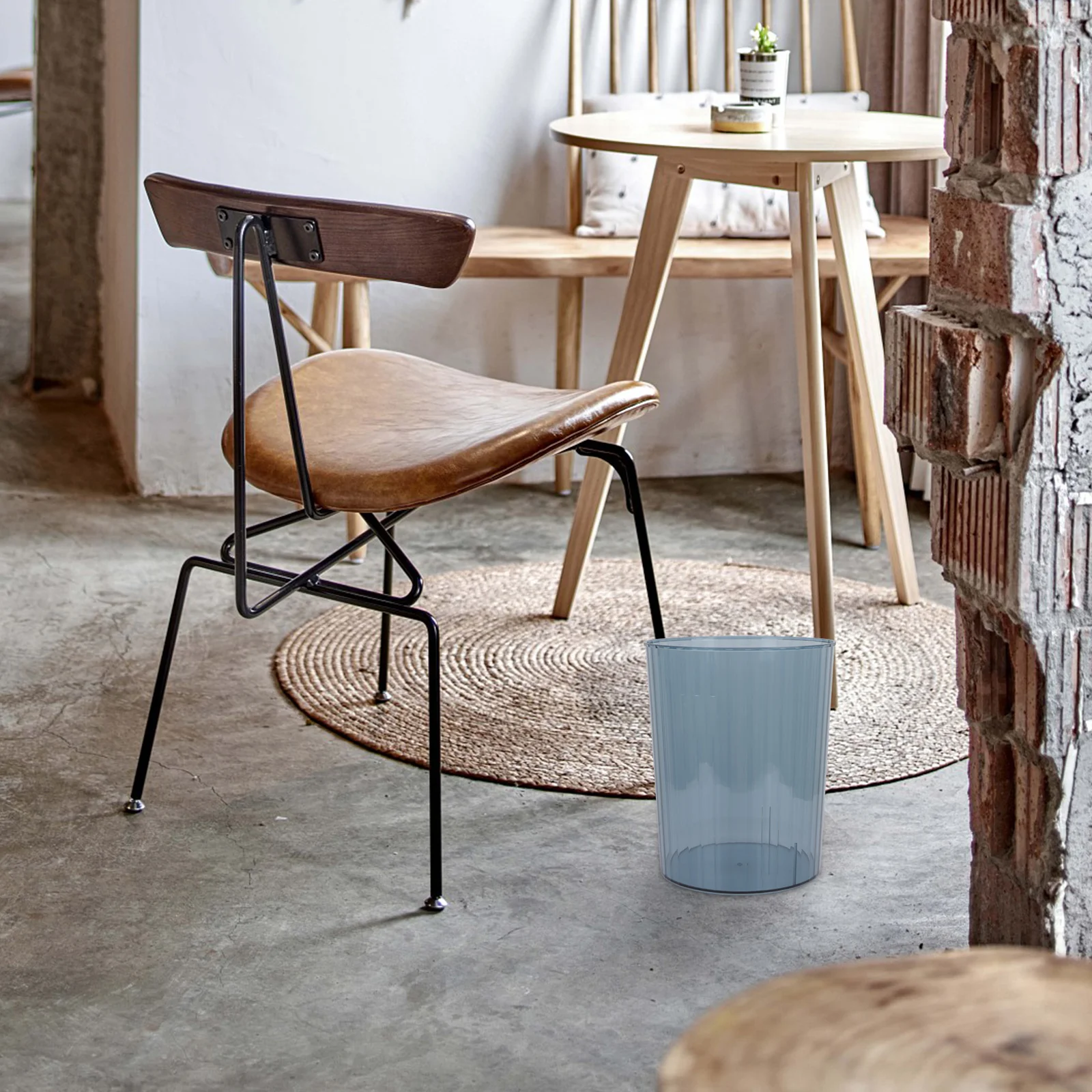 Simple Paper Waste Basket Minimalist Trash Can For Bathroom Office Flower Arrangement Container Household Garbage Storage
Simple Paper Waste Basket Minimalist Trash Can For Bathroom Office Flower Arrangement Container Household Garbage Storage