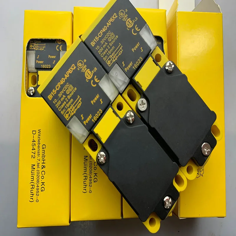 The brand-new original sensor BI15-CP40-AP6X2/CP40-AN6X2 BI15U-CP40-AP6X2/AN6X2 One year warranty in stock
The brand-new original sensor BI15-CP40-AP6X2/CP40-AN6X2 BI15U-CP40-AP6X2/AN6X2 One year warranty in stock