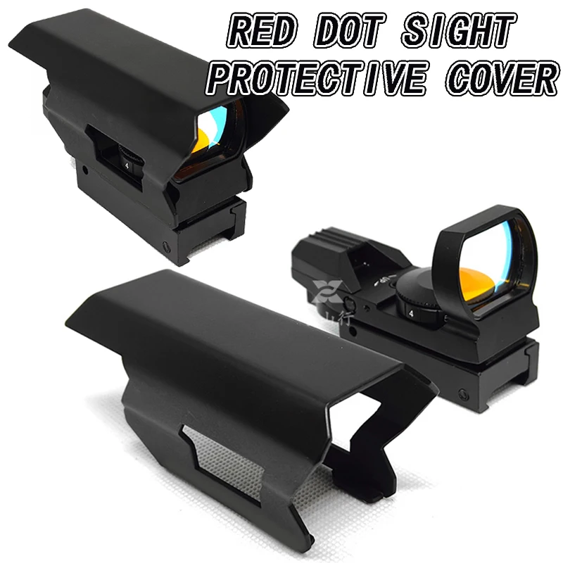 Red Dot Reflex Sight Scope Protective Case Four-Point Sight Protective Cover For Outdoor Hunting Shooting Protective Equipment
Red Dot Reflex Sight Scope Protective Case Four-Point Sight Protective Cover For Outdoor Hunting Shooting Protective Equipment