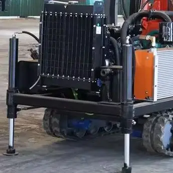 Customized Hydraulic Outrigger Commercial Water Well Drill – 200m Capacity, High Performance
Customized Hydraulic Outrigger Commercial Water Well Drill – 200m Capacity, High Performance