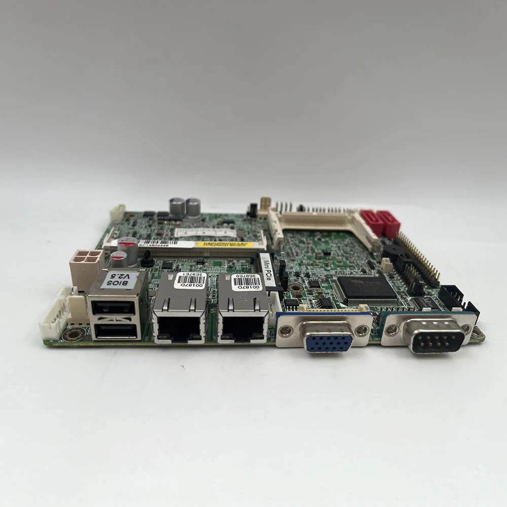 WAFER-PV-D5252-R10, Rev: 1.0 Двойная сетевая карта Материнская плата промышленного оборудования WAFER-PV-D5252
WAFER-PV-D5252-R10, Rev: 1.0 Двойная сетевая карта Материнская плата промышленного оборудования WAFER-PV-D5252