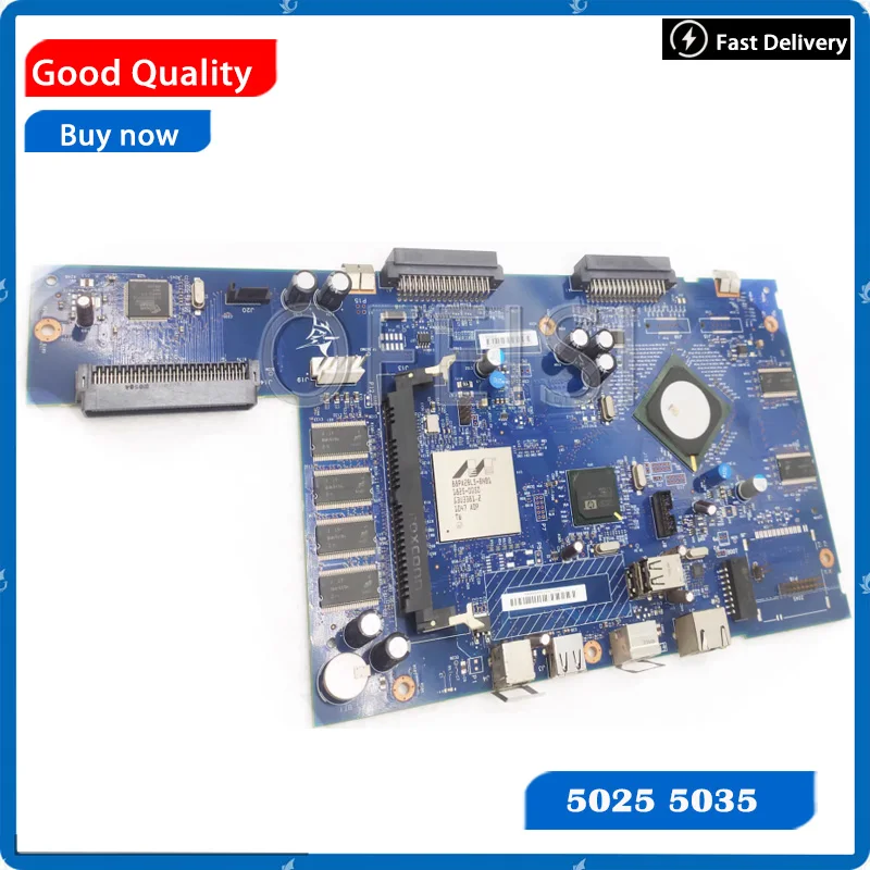 Original Logic Miamboard For HP M5025 5035MFP M5035 5025 Formatter Board Q7565-60001 Q7565-67910 Mother board rprinter parts
Original Logic Miamboard For HP M5025 5035MFP M5035 5025 Formatter Board Q7565-60001 Q7565-67910 Mother board rprinter parts