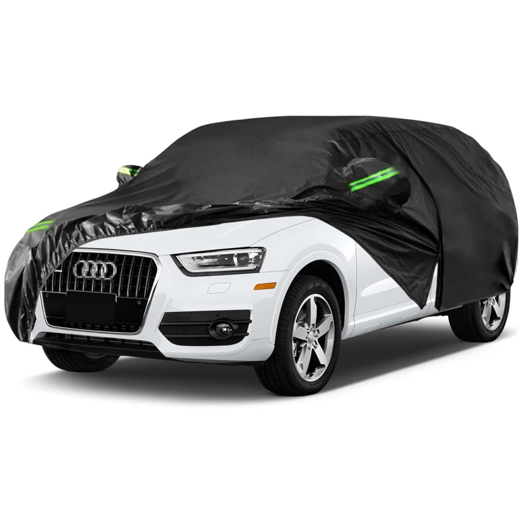Водонепроницаемые автомобильные чехлы, замена для Audi Q3 2012-2025 годов с дверью-молнией и ветрозащитными лентами для защиты от снега, дождя и пыли от града (Q3)
Водонепроницаемые автомобильные чехлы, замена для Audi Q3 2012-2025 годов с дверью-молнией и ветрозащитными лентами для защиты от снега, дождя и пыли от града (Q3)