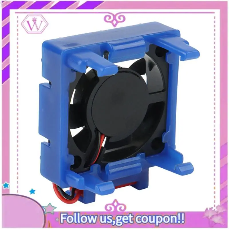 Upgraded 10Pc VXL-3S Velineon ESC VXL-3 VXL 3S Heat Sink Cooling Fan For Traxxas Bandit Rustler Stampede Slash 2WD/4X4 VXL Parts
Upgraded 10Pc VXL-3S Velineon ESC VXL-3 VXL 3S Heat Sink Cooling Fan For Traxxas Bandit Rustler Stampede Slash 2WD/4X4 VXL Parts