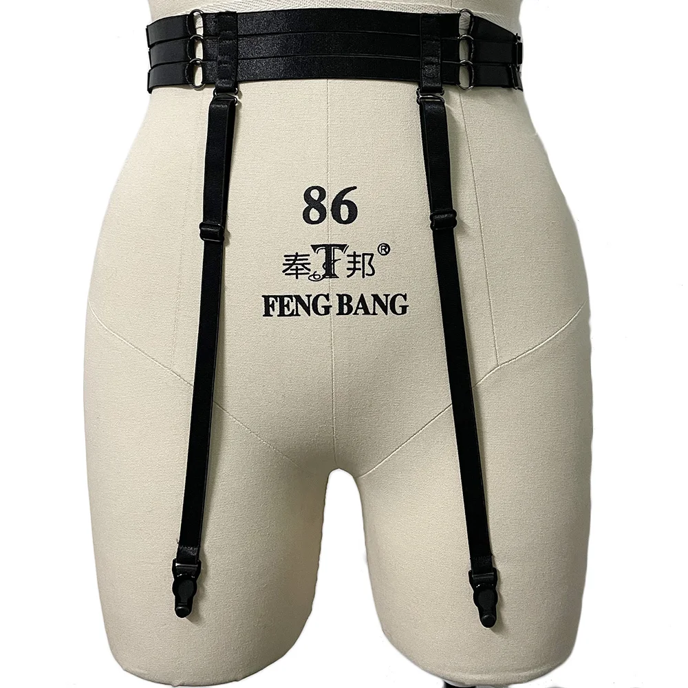 Fashion Goth Harness Cage Bandage Clip Stockings Garter Belt Elastic Black Hollow Sexy Lingerie Pole Dance Accessories
Fashion Goth Harness Cage Bandage Clip Stockings Garter Belt Elastic Black Hollow Sexy Lingerie Pole Dance Accessories