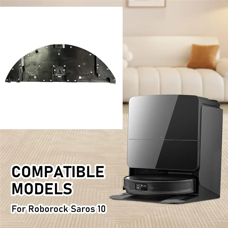 Эффективный сменный кронштейн для швабры для Roborock Saros 10/G30/S9 Maxv Ultra, аксессуары для роботов-пылесосов, эффективная уборка пола
Эффективный сменный кронштейн для швабры для Roborock Saros 10/G30/S9 Maxv Ultra, аксессуары для роботов-пылесосов, эффективная уборка пола