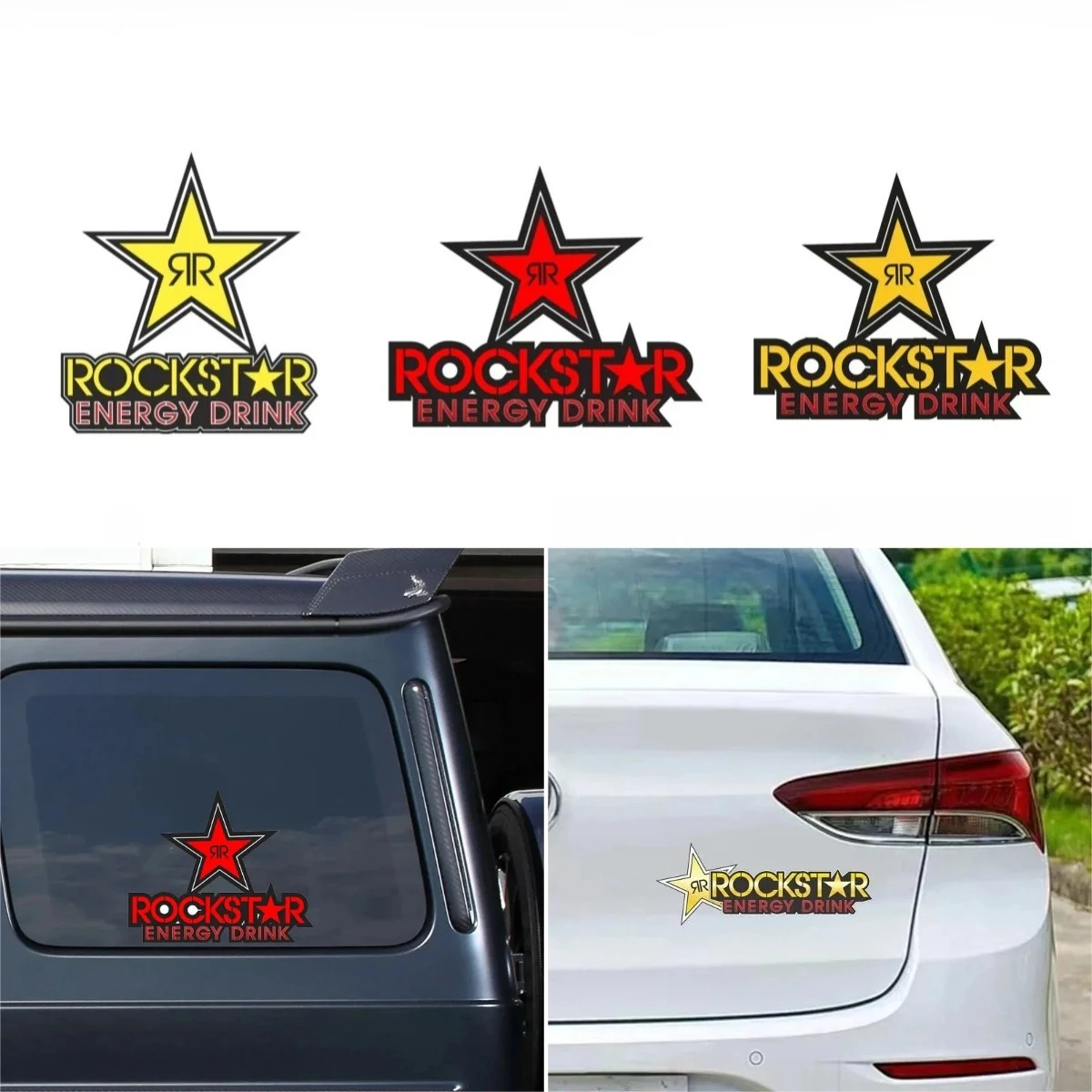Rockstar Car Stickers Waterproof Vinyl Decals - Auto Body & Windows Scratch Resistant Decoration
Rockstar Car Stickers Waterproof Vinyl Decals - Auto Body & Windows Scratch Resistant Decoration