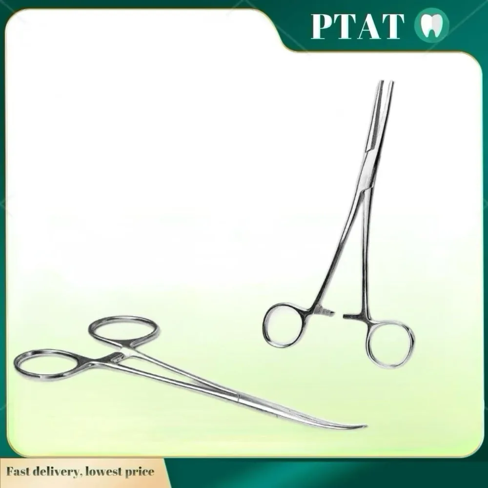 1PC 14cm Stainless Steel Hemostatic Forceps Surgical Forceps Tool Hemostat Locking Clamps Forceps Fishing Pliers Curved Tip
1PC 14cm Stainless Steel Hemostatic Forceps Surgical Forceps Tool Hemostat Locking Clamps Forceps Fishing Pliers Curved Tip