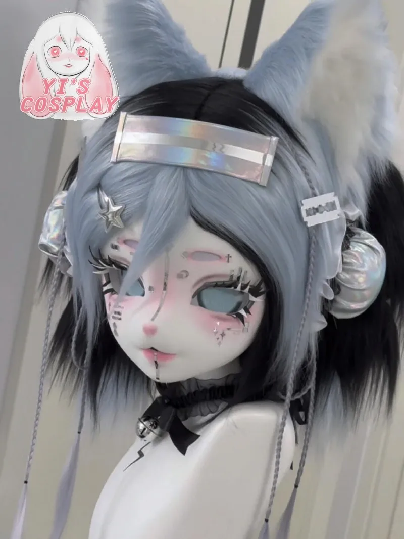 Yis cosplay Custom Furry head Kigurumi Head Cosplay Kemono Fursuit Handmade Headsets Beast Customized Fursuit Kemono Head
Yis cosplay Custom Furry head Kigurumi Head Cosplay Kemono Fursuit Handmade Headsets Beast Customized Fursuit Kemono Head