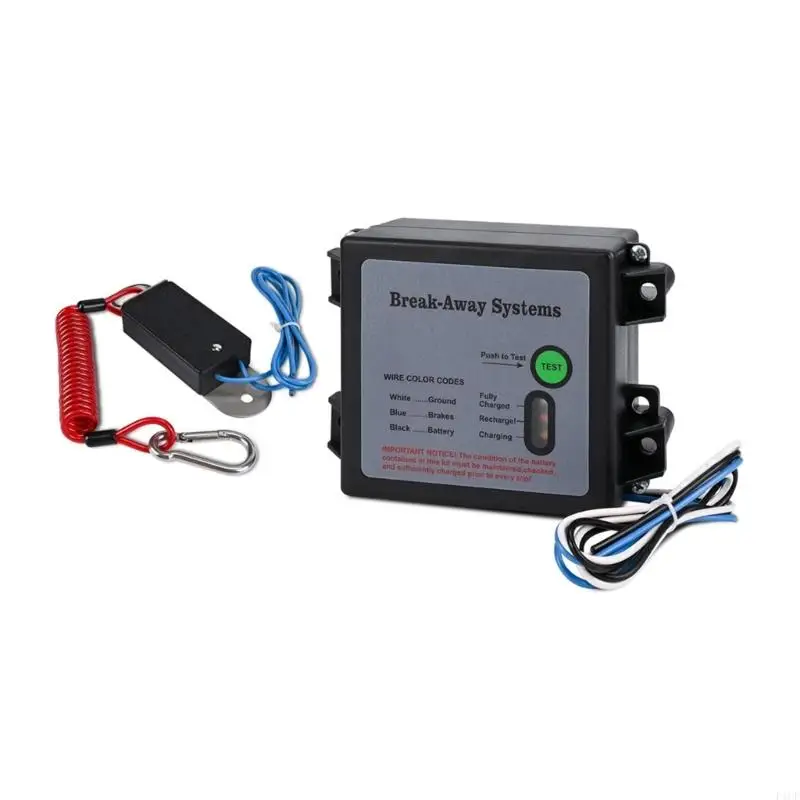 2025 New Universal 12V Trailer Brake System with LED Test Light for Quick Emergency Stops
2025 New Universal 12V Trailer Brake System with LED Test Light for Quick Emergency Stops