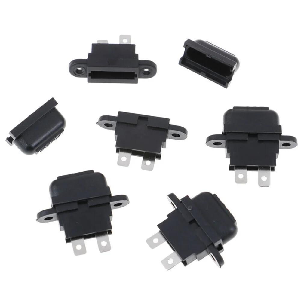 5pcs 30A Amp Auto Blade Standard Fuse Holder Box For Car Boat Truck With Cover 2 Pins 100% Brand New High Quality
5pcs 30A Amp Auto Blade Standard Fuse Holder Box For Car Boat Truck With Cover 2 Pins 100% Brand New High Quality