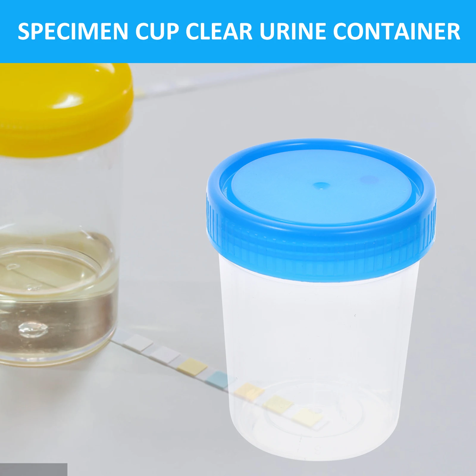10pcs Urine Cup Specimen Sample Cups Spiral Cover Leak Proof Laboratory Testing Clear Container Hospital
10pcs Urine Cup Specimen Sample Cups Spiral Cover Leak Proof Laboratory Testing Clear Container Hospital