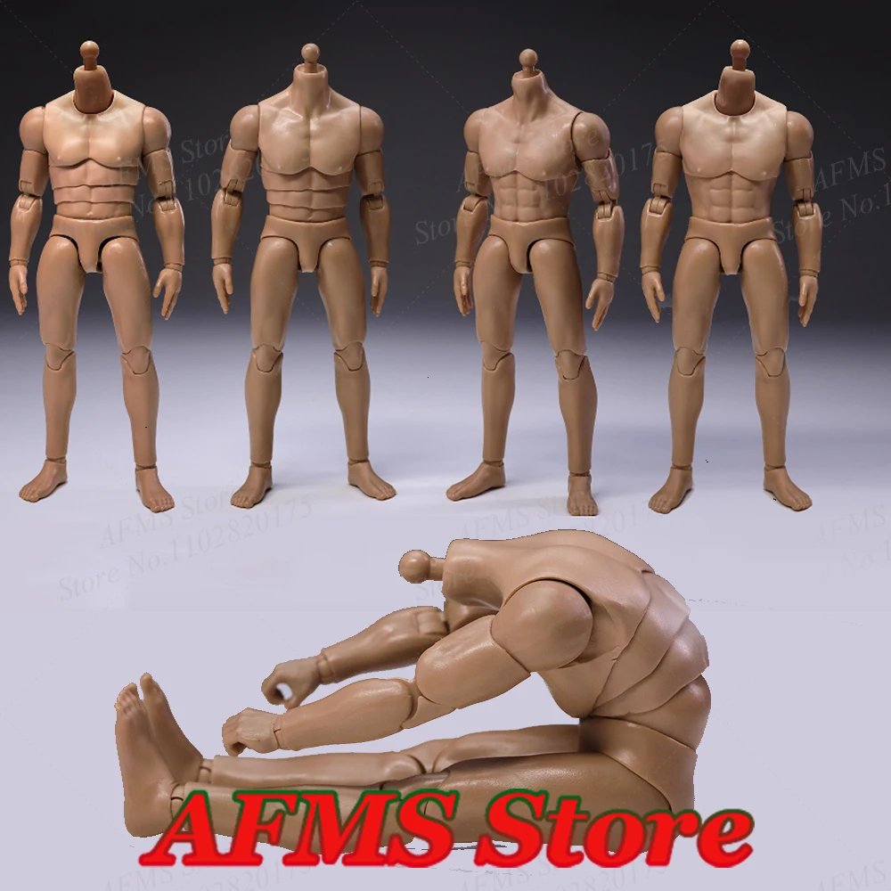 CH CH001 CH002 1/12 Scale Collectible Figure Super Flexible Joint Body Fit Diy 6" Men Soldier Action Figure Model
CH CH001 CH002 1/12 Scale Collectible Figure Super Flexible Joint Body Fit Diy 6" Men Soldier Action Figure Model