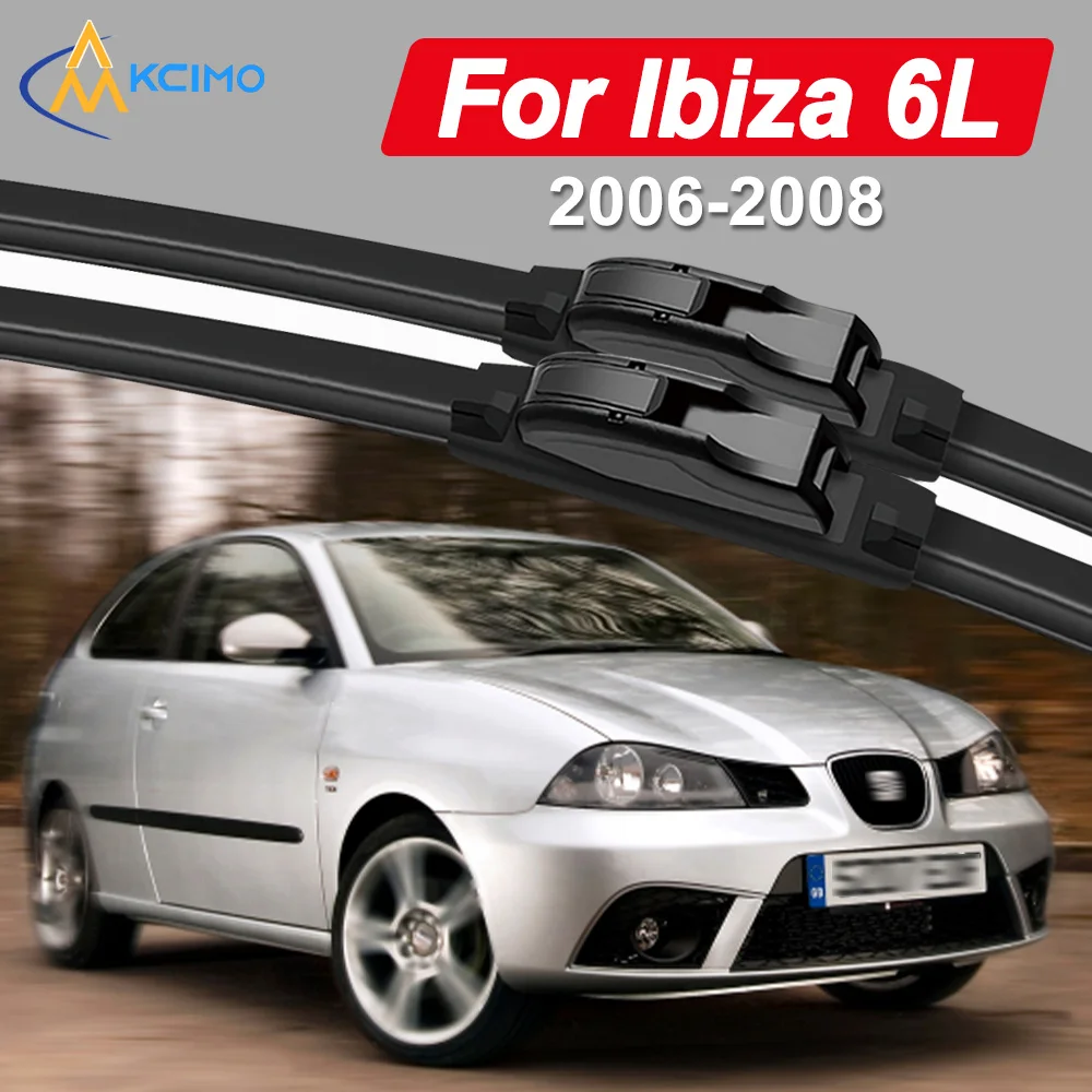 Car Wiper Blades For Seat Ibiza 6L 2006 2007 2008 Front Windshield Wiper Blade Refill Window Cleaning Car Accessories 21"+19"
Car Wiper Blades For Seat Ibiza 6L 2006 2007 2008 Front Windshield Wiper Blade Refill Window Cleaning Car Accessories 21"+19"