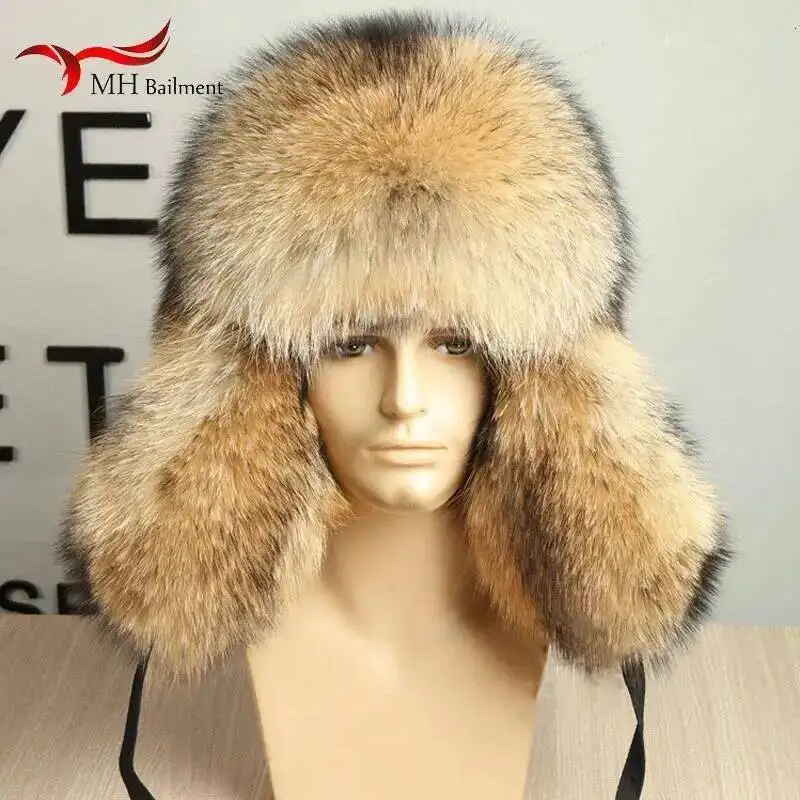Full Hair Fox Mao Leifeng Hat Men And Women Earmuffs Keep Warm Thickening Northeast Overlord Hat Genuine Leather Real fur
Full Hair Fox Mao Leifeng Hat Men And Women Earmuffs Keep Warm Thickening Northeast Overlord Hat Genuine Leather Real fur