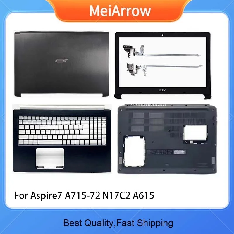Новый/org для Acer Aspire 7 A715-72 N17C2 A615, задняя крышка ЖК-дисплея (металлическая)/рамка/петли/подставка для рук, верхняя крышка/нижняя часть корпуса
Новый/org для Acer Aspire 7 A715-72 N17C2 A615, задняя крышка ЖК-дисплея (металлическая)/рамка/петли/подставка для рук, верхняя крышка/нижняя часть корпуса