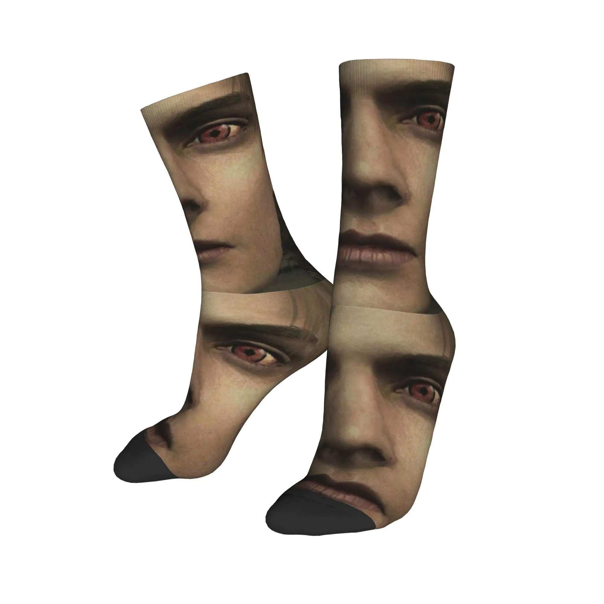 Fashion Men's Socks Harajuku Leon S Kennedy Romantic Sock Polyester Graphic Women's Stockings Spring Summer Autumn Winter
Fashion Men's Socks Harajuku Leon S Kennedy Romantic Sock Polyester Graphic Women's Stockings Spring Summer Autumn Winter