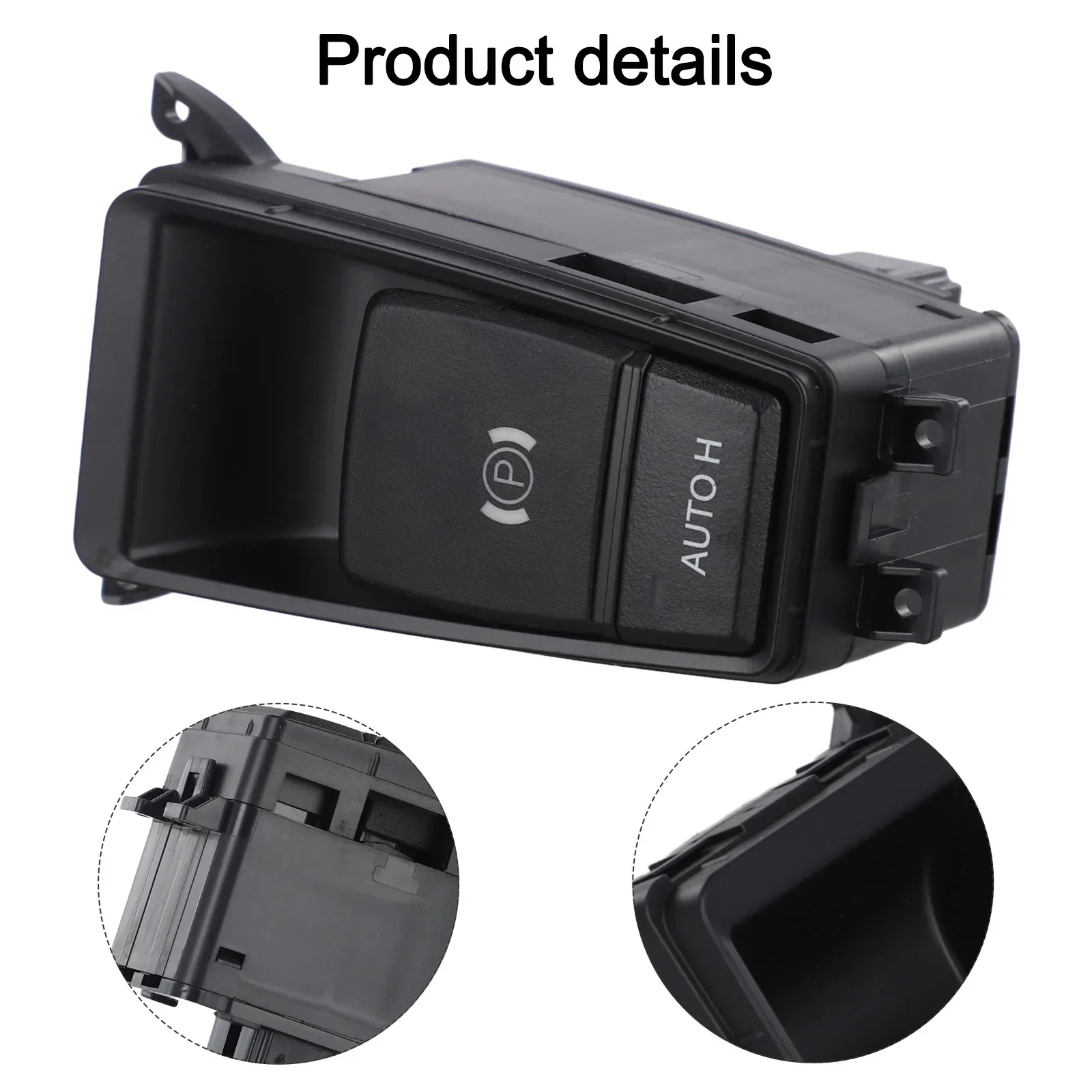 OEM Part Number 61319148508 1xHandbrake Switch Parking Hand Brake Push Button For BMW E70 X5 E71 Replacement Car Accessories
OEM Part Number 61319148508 1xHandbrake Switch Parking Hand Brake Push Button For BMW E70 X5 E71 Replacement Car Accessories