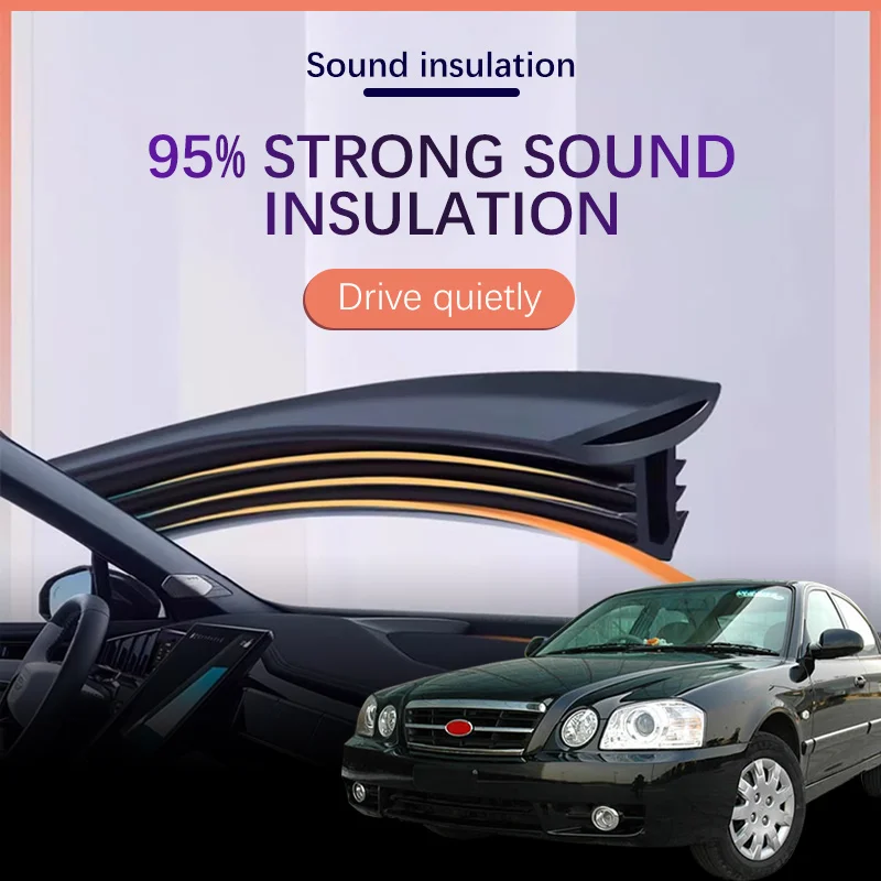 Car Dashboard Sealing Strip Interior Auto Noise Sound Insulation Rubber Trim Weatherstrip For Kia Optima MK4 JF Niro Sportage VQ
Car Dashboard Sealing Strip Interior Auto Noise Sound Insulation Rubber Trim Weatherstrip For Kia Optima MK4 JF Niro Sportage VQ
