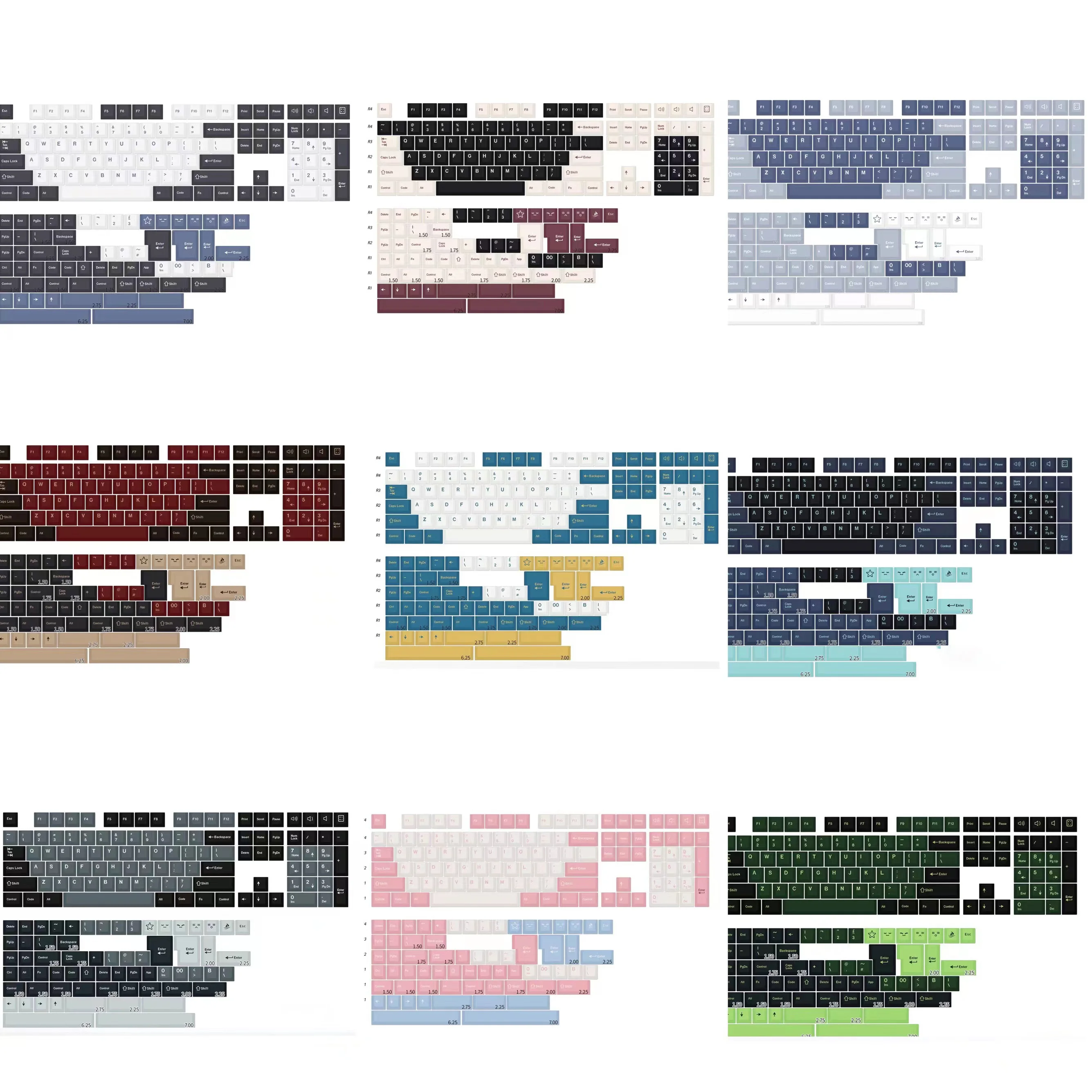 GMK Keycap Cherry Profile Double Shot PBT ABS Keycaps For Mx Switch Mechanical Keyboard Olivia Arctic Red Samurai Apollo 8008
GMK Keycap Cherry Profile Double Shot PBT ABS Keycaps For Mx Switch Mechanical Keyboard Olivia Arctic Red Samurai Apollo 8008