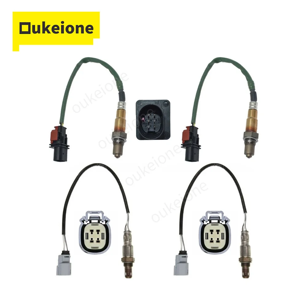 4Pcs for 2016-2018 Ford Edge 2017 2018 Fusion V6 2.7L Sensor 1 2 Lambda Oxygen O2 Sensor Upstream Downstream 234-5173 234-4966
4Pcs for 2016-2018 Ford Edge 2017 2018 Fusion V6 2.7L Sensor 1 2 Lambda Oxygen O2 Sensor Upstream Downstream 234-5173 234-4966
