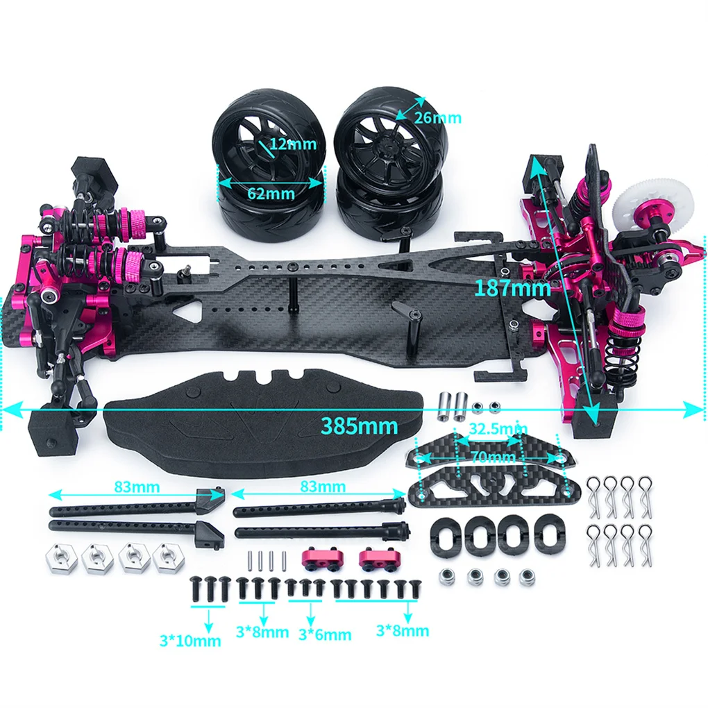 1/10 Sakura D5 Car Frame RC Car Replacement Metal Aluminum Alloy Frame Chassis Upgrade Part RC Car Frame M008853AAB0C1P
1/10 Sakura D5 Car Frame RC Car Replacement Metal Aluminum Alloy Frame Chassis Upgrade Part RC Car Frame M008853AAB0C1P