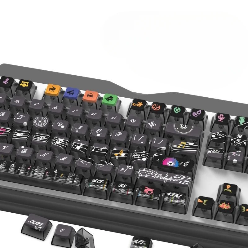 Original theme Four-sided light-transmitting ASA keycap Customized universal PBT + PC thermal sublimation keyboard cap
Original theme Four-sided light-transmitting ASA keycap Customized universal PBT + PC thermal sublimation keyboard cap