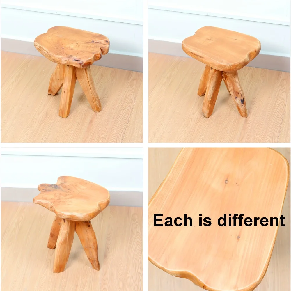 Solid Wood Side Table, Unique Design, Indoor/Outdoor Decorative Table, Ideal as Plant Stand or Patio and Garden Side Table
Solid Wood Side Table, Unique Design, Indoor/Outdoor Decorative Table, Ideal as Plant Stand or Patio and Garden Side Table
