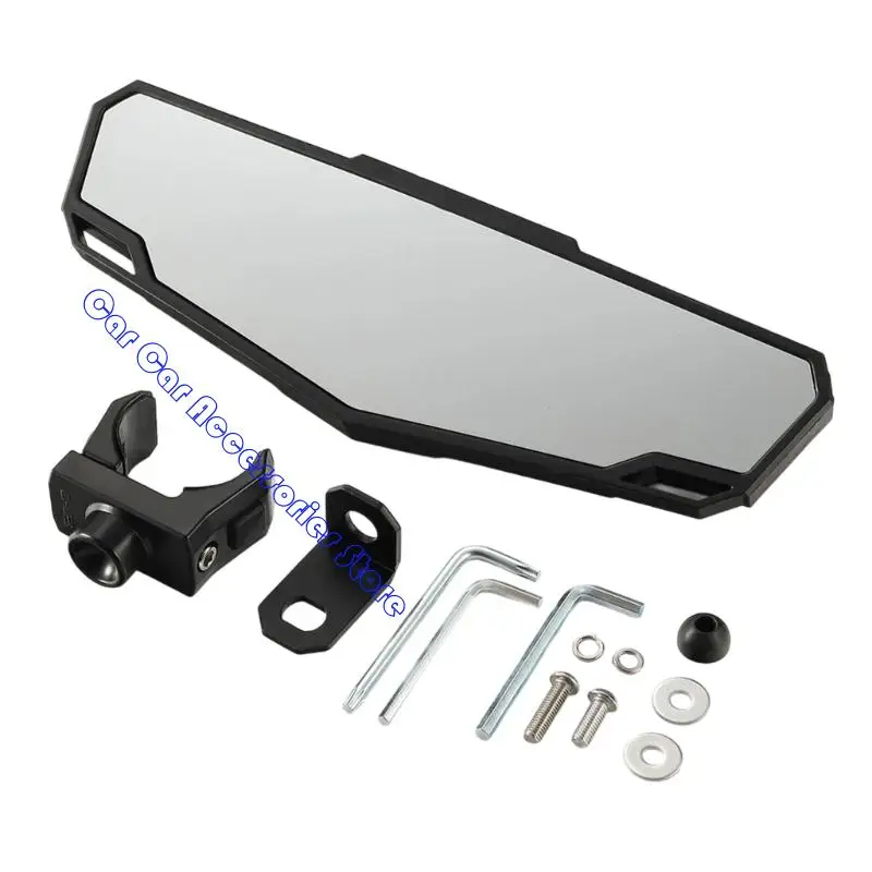 242D Wide Convex Rear View Mirror Suitable For Off Roading Vehicles Adjustable Mounting Bracket Fit Multiple UTV Models
242D Wide Convex Rear View Mirror Suitable For Off Roading Vehicles Adjustable Mounting Bracket Fit Multiple UTV Models