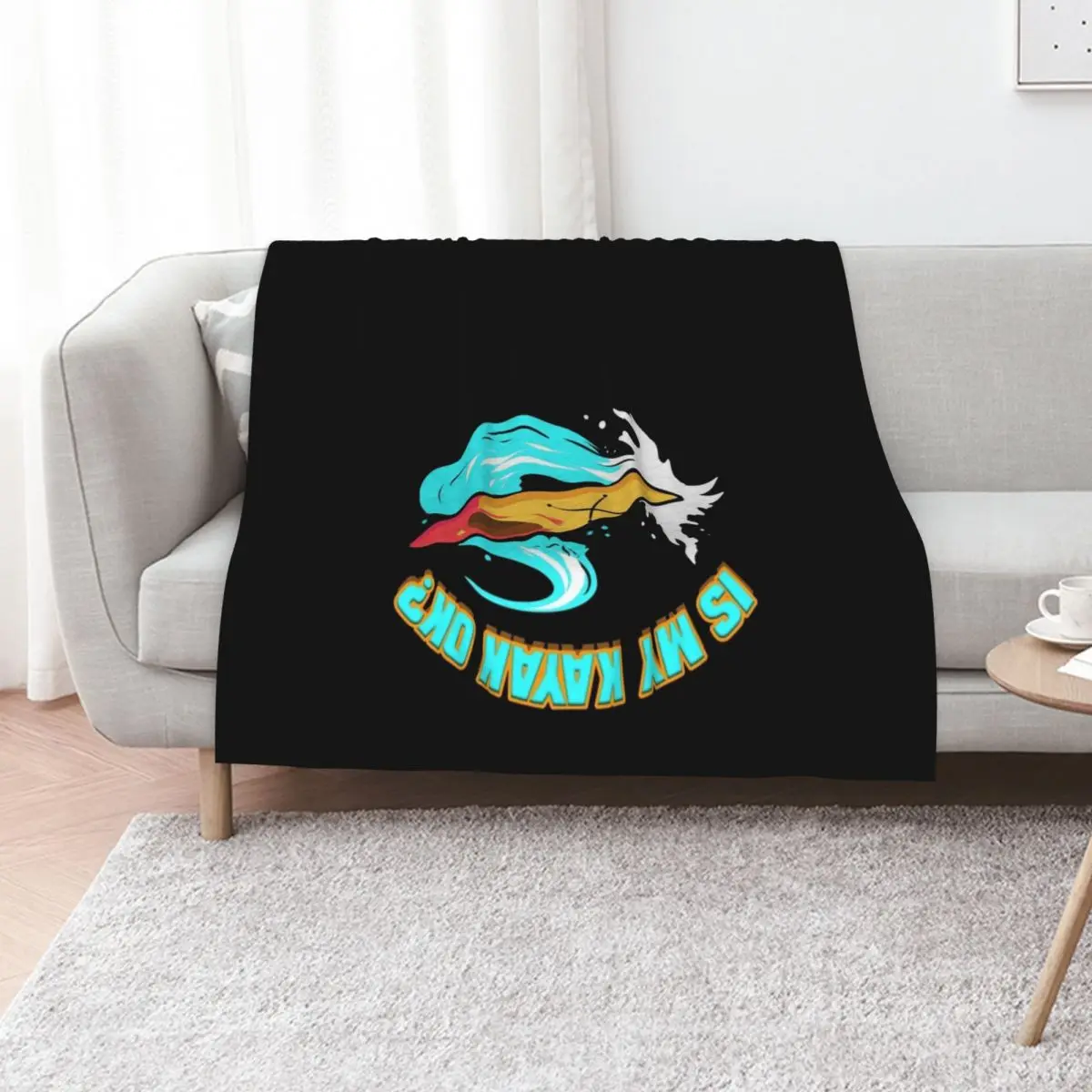 River Kayaking Kayak Trip Boating I Is My Kayak Ok Throw Blanket Modern Design Soft Blanket for Home Decor
River Kayaking Kayak Trip Boating I Is My Kayak Ok Throw Blanket Modern Design Soft Blanket for Home Decor