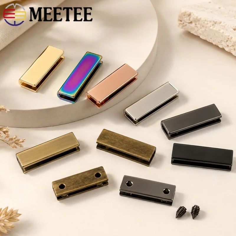 10-30Pcs 25/32mm Metal Corner Protectors Edge Clip Buckles Handbag Strap Tail Stopper Belt End Hardware DIY Parts Set Handmade
10-30Pcs 25/32mm Metal Corner Protectors Edge Clip Buckles Handbag Strap Tail Stopper Belt End Hardware DIY Parts Set Handmade