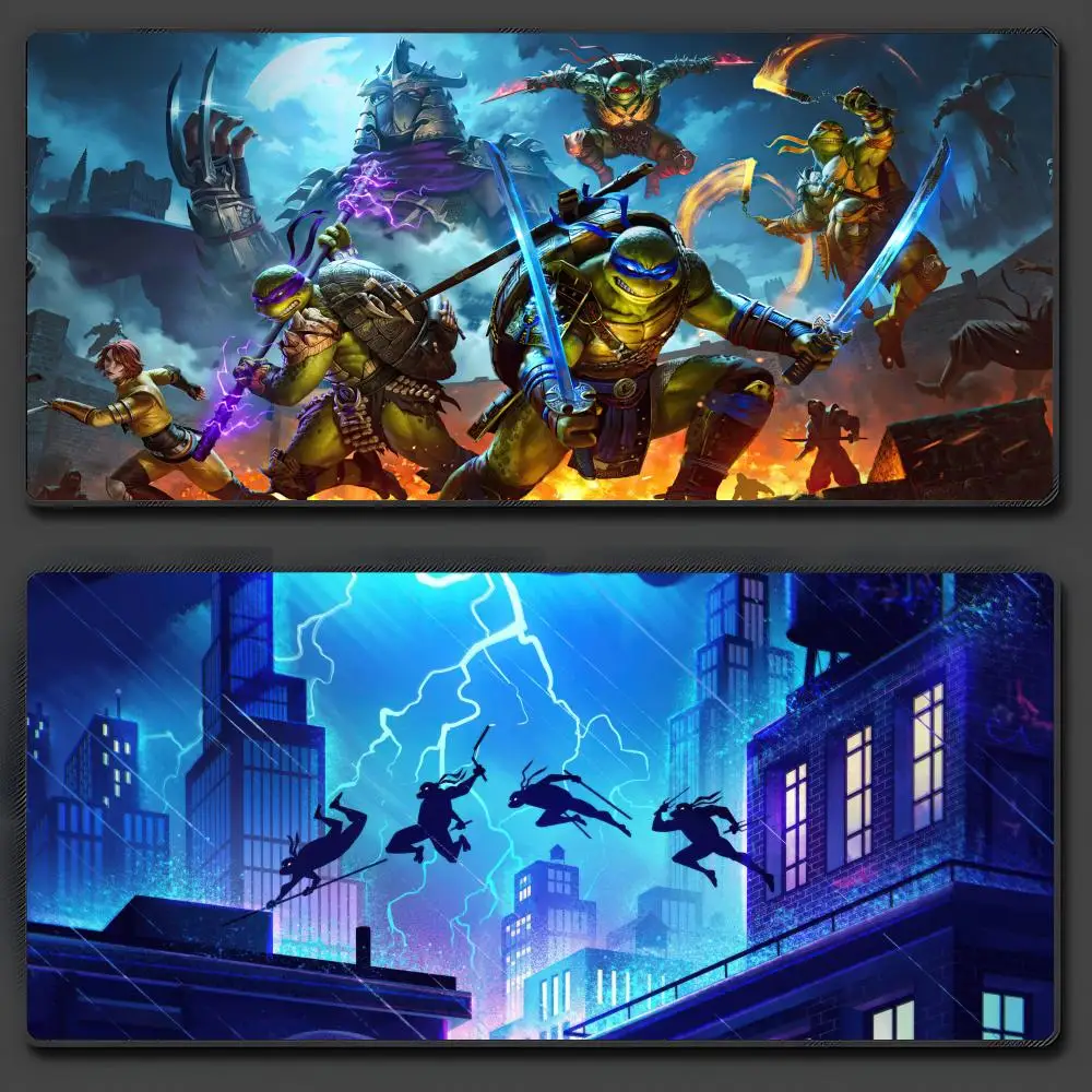Teenage Mutant N-Ninja T-Turtles Mouse Pad Large Anti-Slip Rubber Gaming MousePad Durable Desk Pad Thick Seam Edge Suitable For
Teenage Mutant N-Ninja T-Turtles Mouse Pad Large Anti-Slip Rubber Gaming MousePad Durable Desk Pad Thick Seam Edge Suitable For