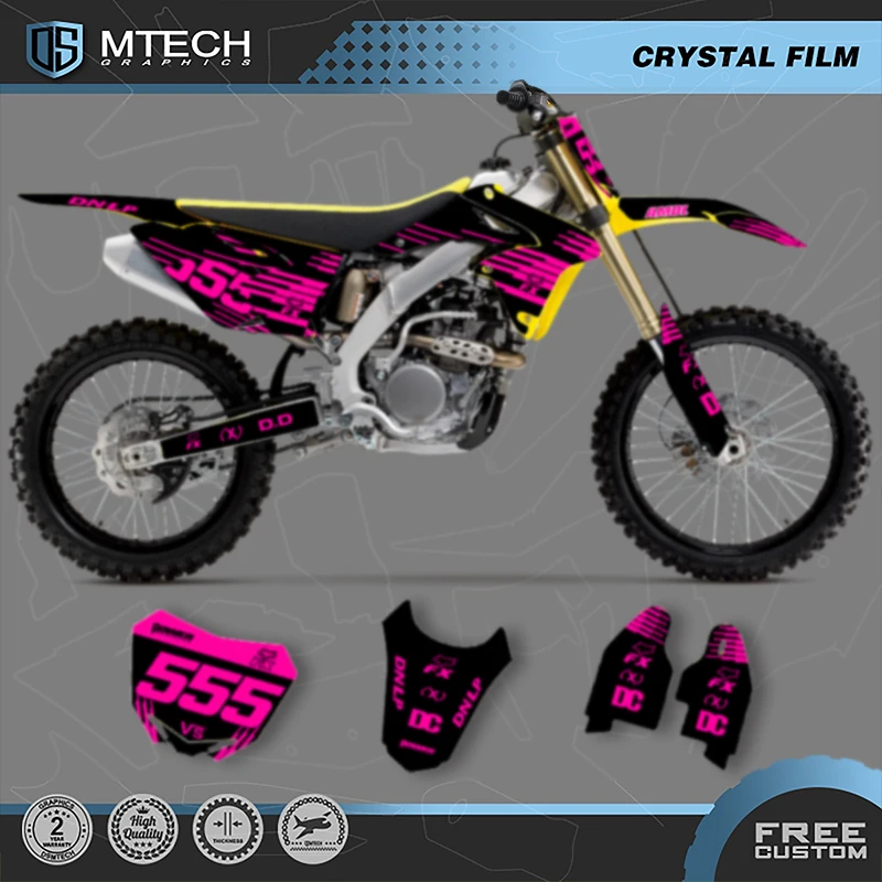 DSMTECH Custom Motorcycle Graphics Background Decals Stickers Kits for SUZUKI 2010 2011 2012 2013 2014-2018 RMZ250 003
DSMTECH Custom Motorcycle Graphics Background Decals Stickers Kits for SUZUKI 2010 2011 2012 2013 2014-2018 RMZ250 003
