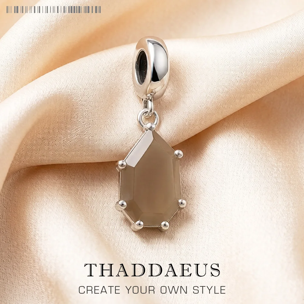Asymmetric Stone Dangle Charms Pendant Europe Accessories 925 Sterling Silver Fashion Jewelry Trandey Gift For Women Men
Asymmetric Stone Dangle Charms Pendant Europe Accessories 925 Sterling Silver Fashion Jewelry Trandey Gift For Women Men
