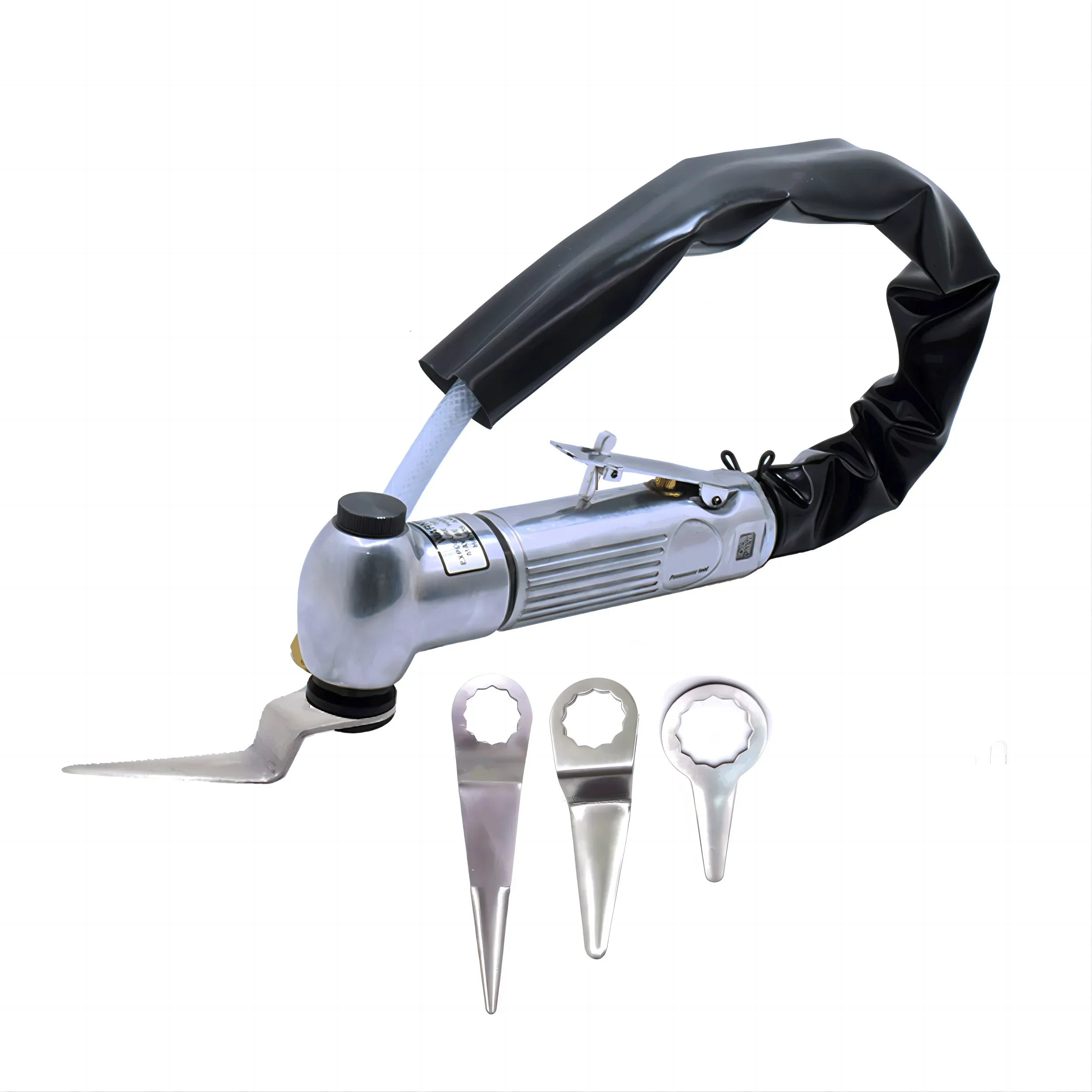 Pneumatic Air Windshield Remover Air Windshield Cutting for Auto Glass Car Window Windshield Windscreen Removal Tool With Blades
Pneumatic Air Windshield Remover Air Windshield Cutting for Auto Glass Car Window Windshield Windscreen Removal Tool With Blades