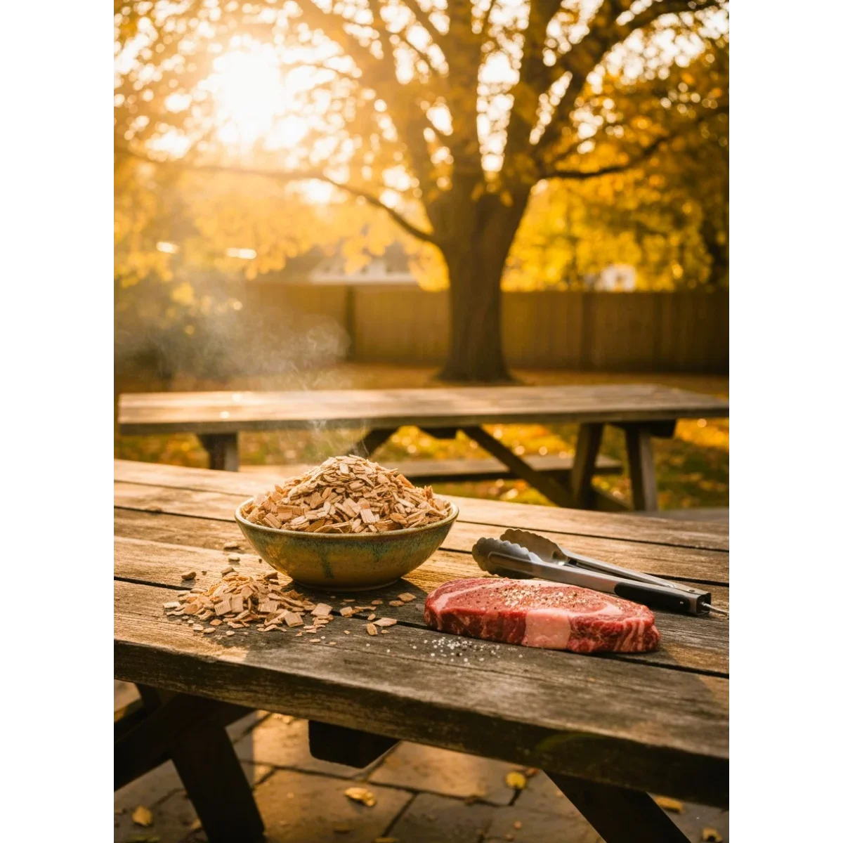 Premium Hickory Smoke Chips 500g BBQ Wood Chips for Walnut-Smoked Bacon Grilling
Premium Hickory Smoke Chips 500g BBQ Wood Chips for Walnut-Smoked Bacon Grilling