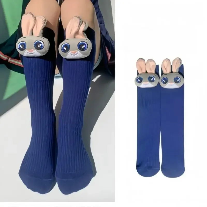 1Pair Girls Socks Judy Officer Socks Thin College Style Baby Calf Socks Cute Cartoon Rabbit Stockings
1Pair Girls Socks Judy Officer Socks Thin College Style Baby Calf Socks Cute Cartoon Rabbit Stockings
